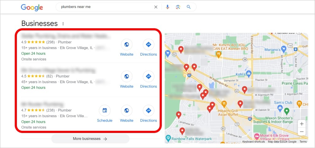 Local-page SEO